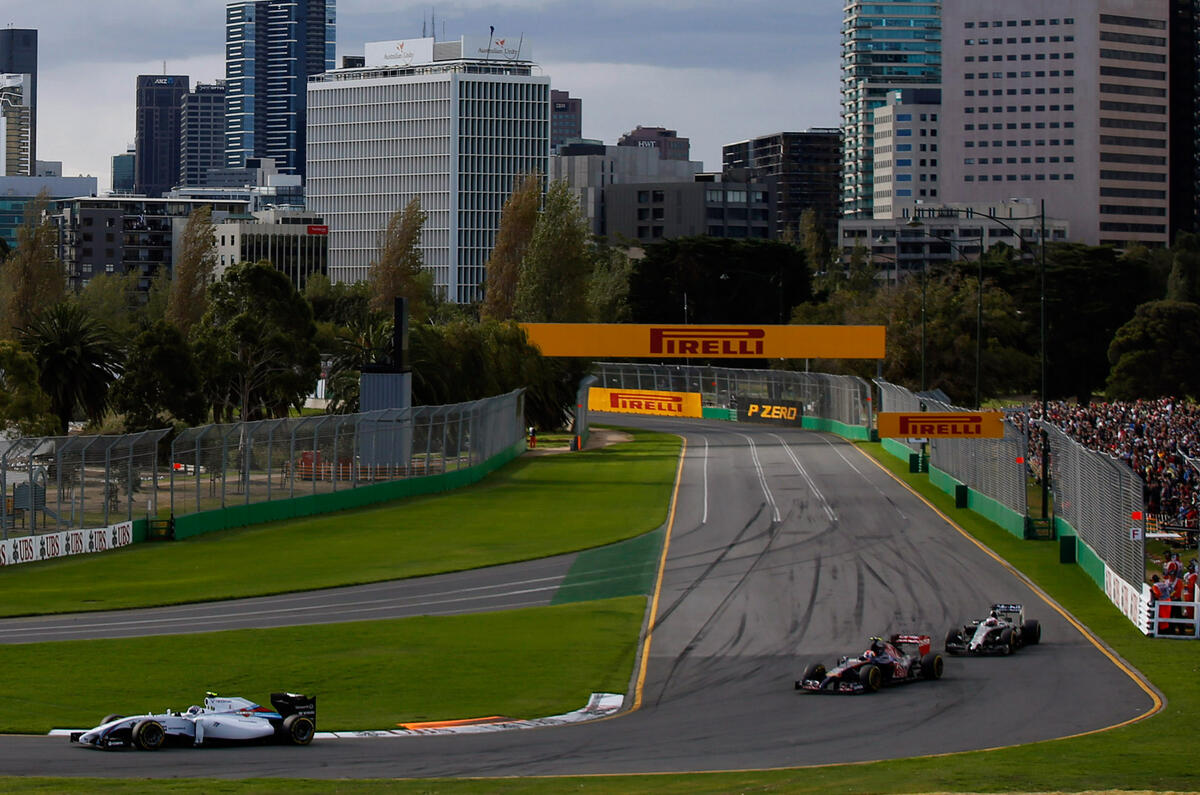 no title Rosberg leads F1 season opener in Australia