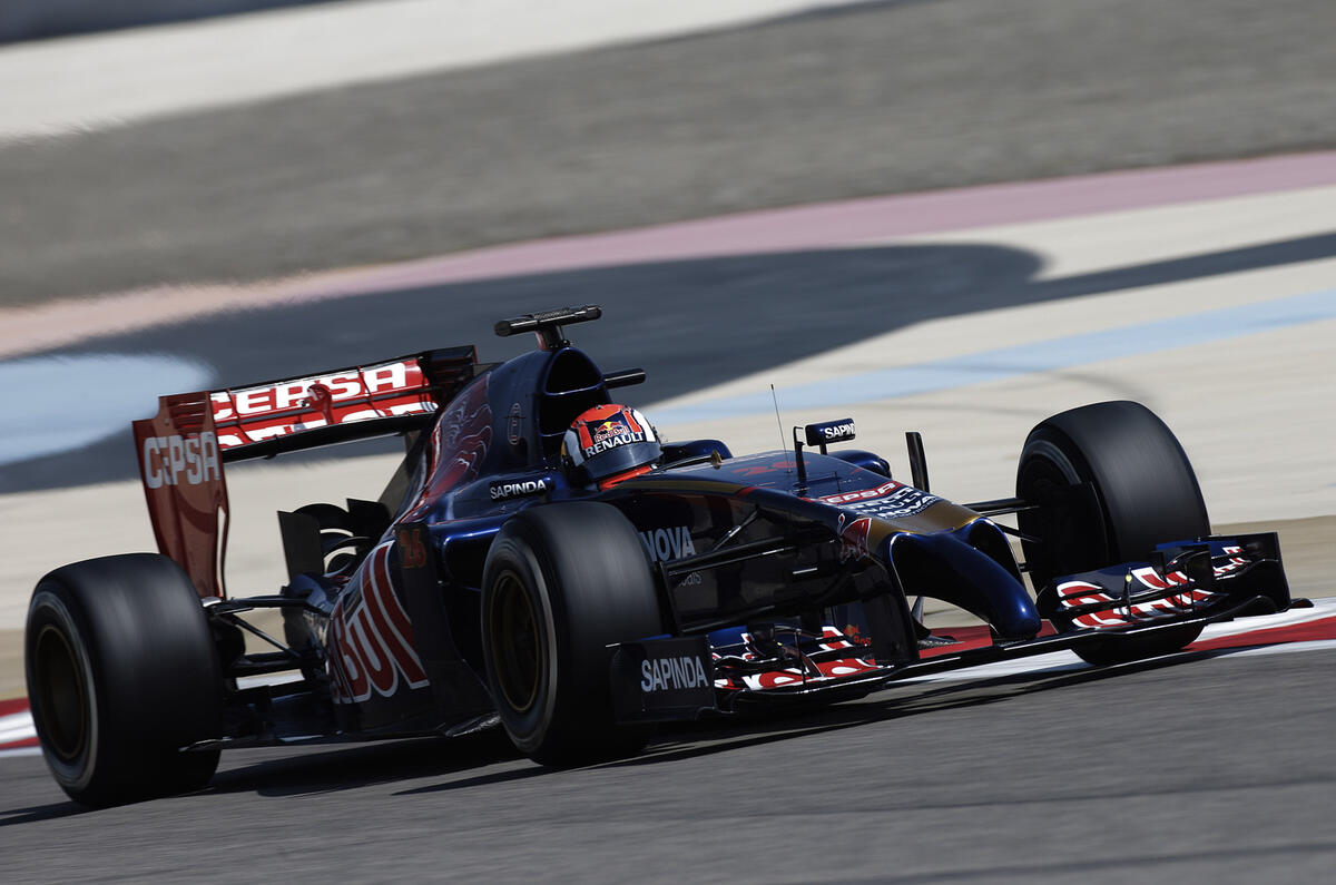 no title Formula One 2014 Bahrain testing report and gallery