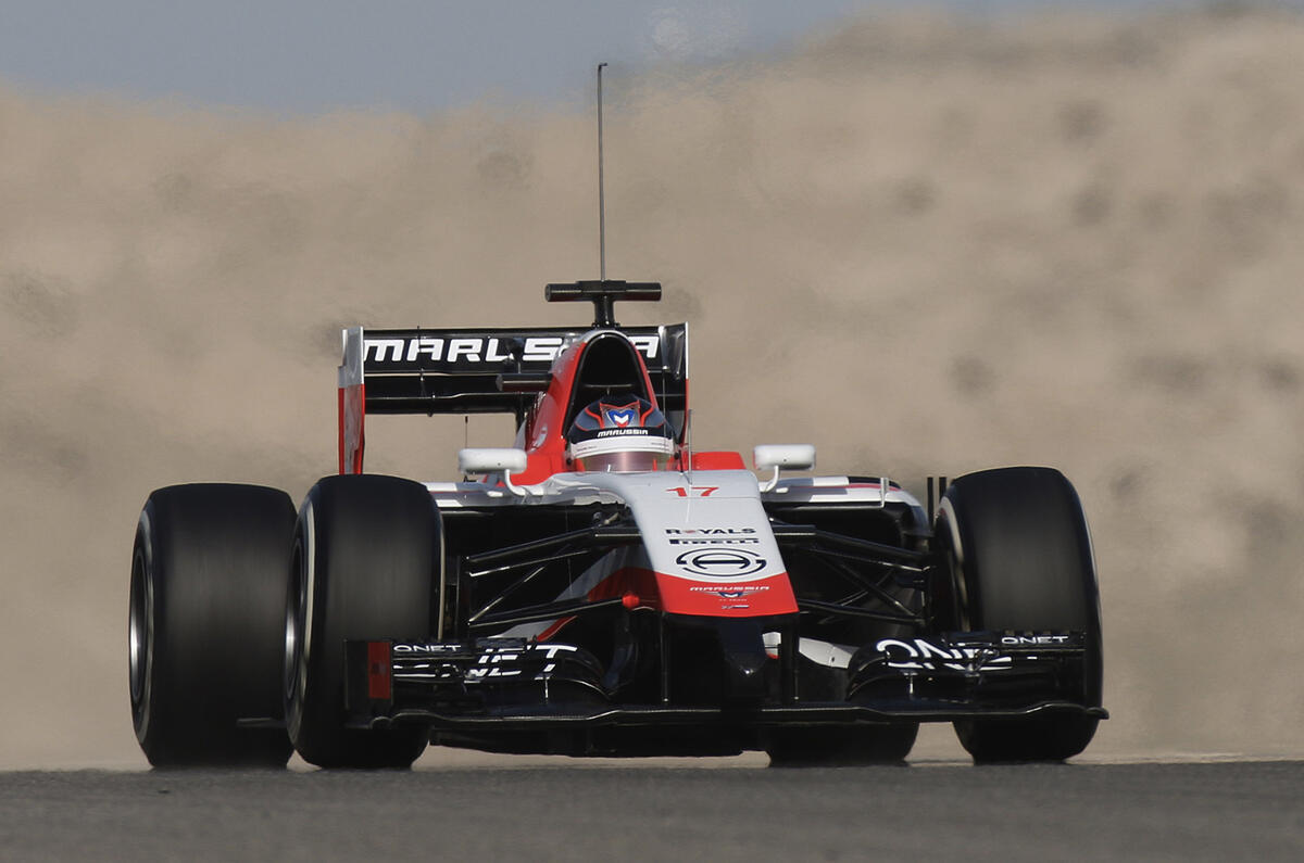 no title Formula One 2014 Bahrain testing report and gallery