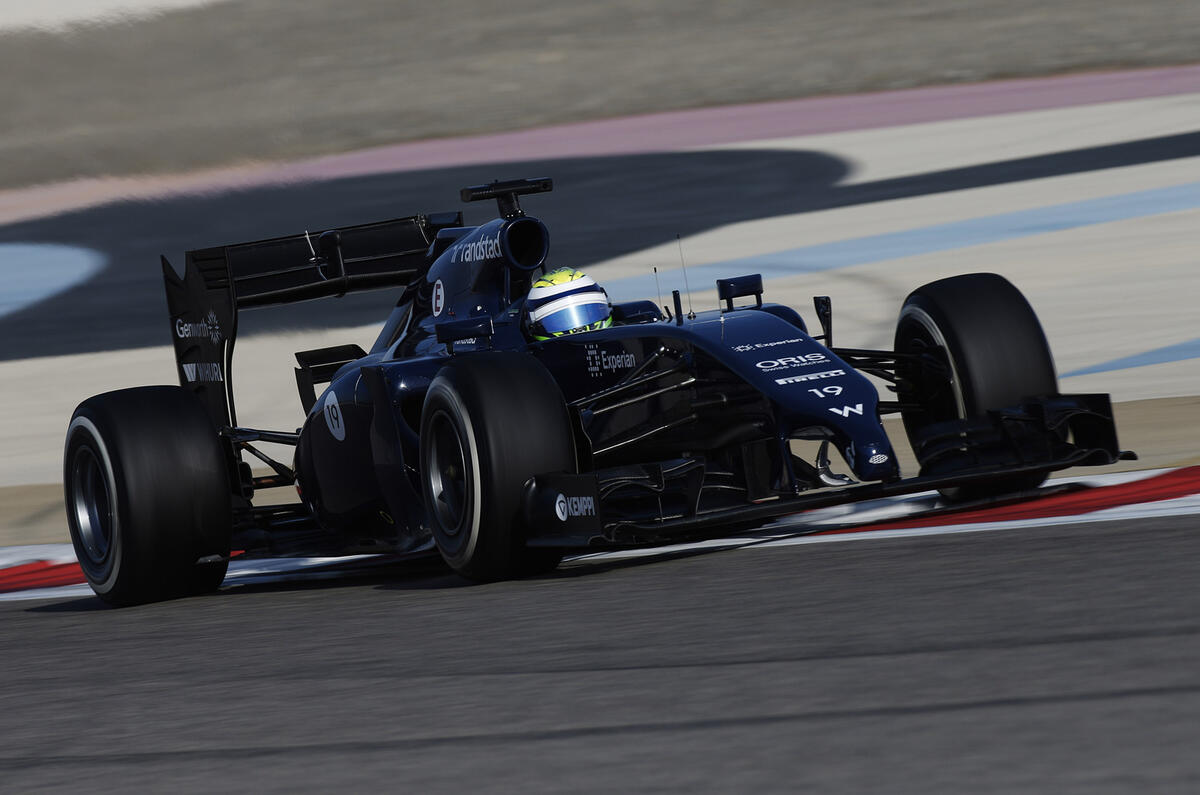 no title Formula One 2014 Bahrain testing report and gallery