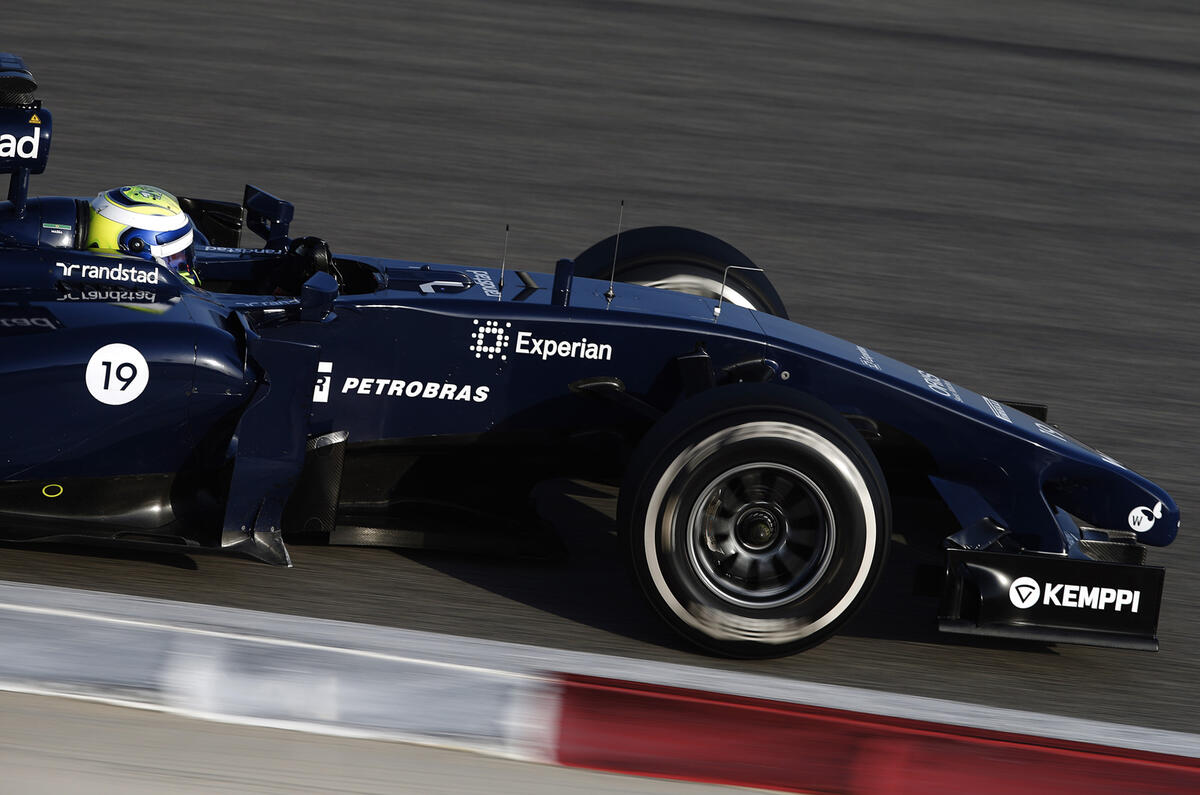 no title Formula One 2014 Bahrain testing report and gallery