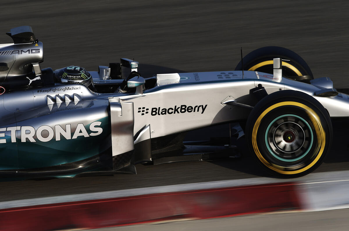 no title Formula One 2014 Bahrain testing report and gallery