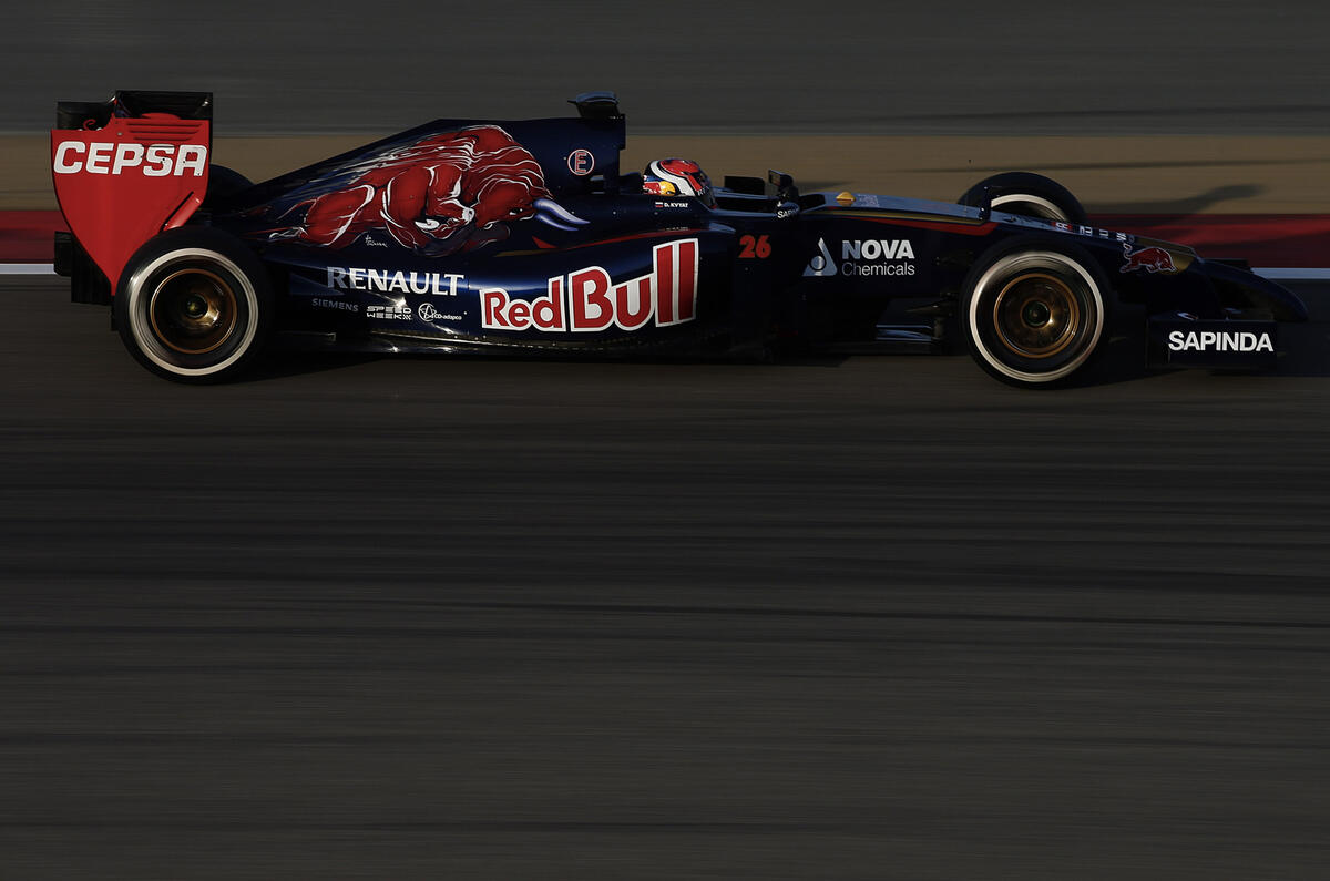 no title Formula One 2014 Bahrain testing report and gallery