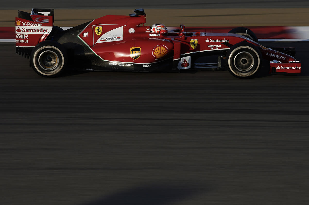 no title Formula One 2014 Bahrain testing report and gallery