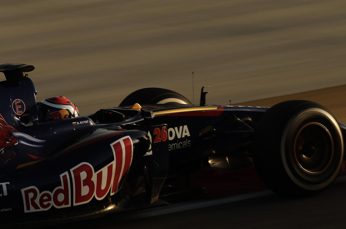 no title Formula One 2014 Bahrain testing report and gallery