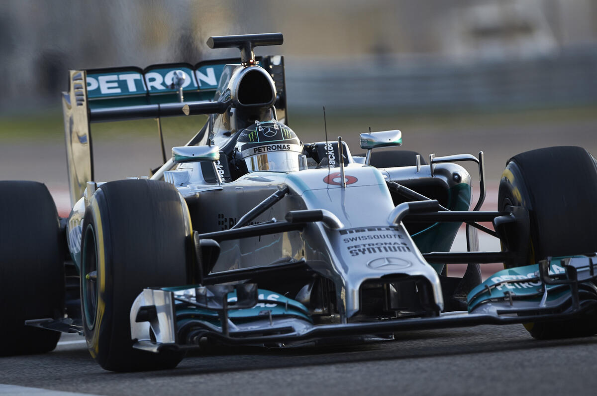 no title Formula One 2014 Bahrain testing report and gallery