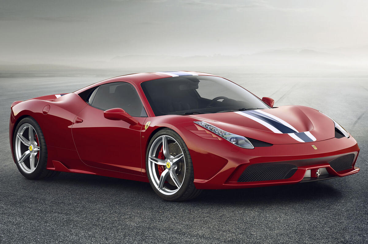 Ferrari 458 Italia Speciale revealed