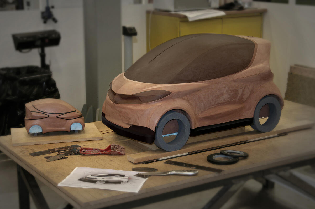 Yamaha to build Gordon Murray city car