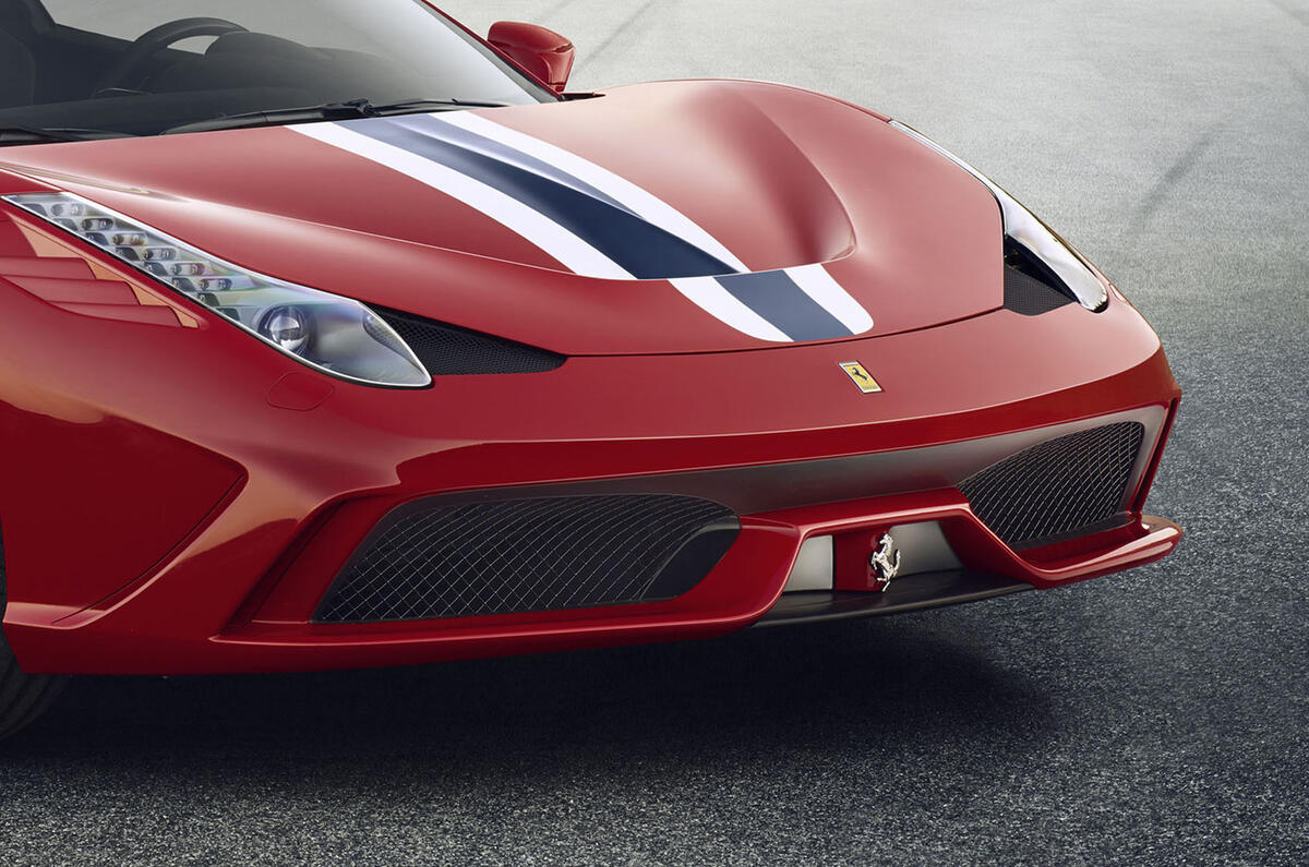 Ferrari 458 Italia Speciale revealed