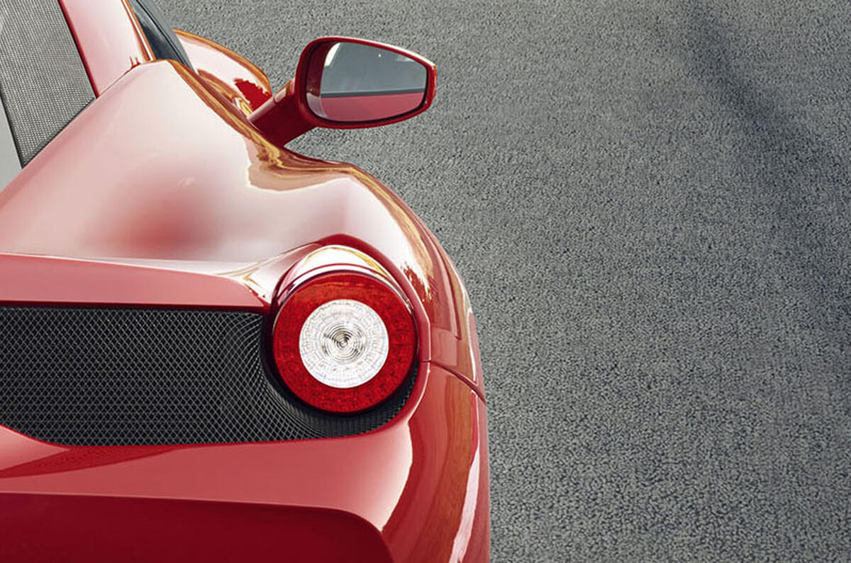 Ferrari 458 Italia Speciale revealed