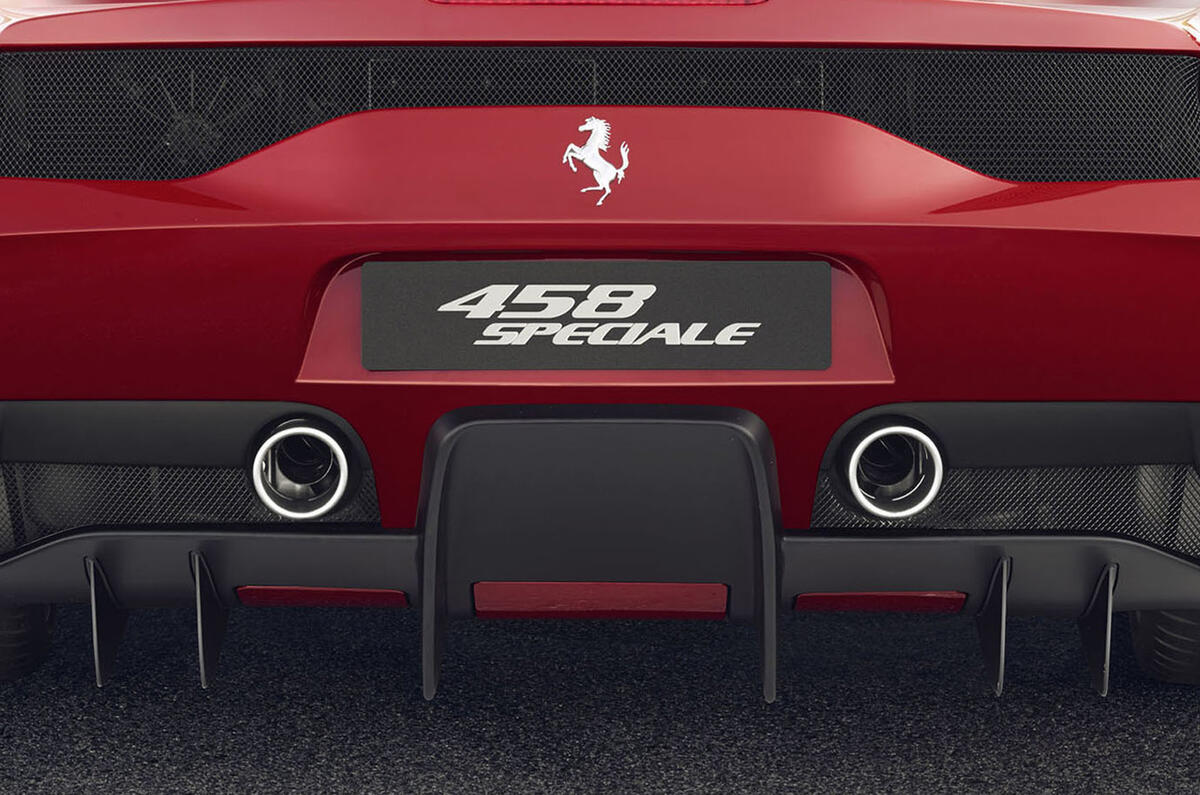 Ferrari 458 Italia Speciale revealed