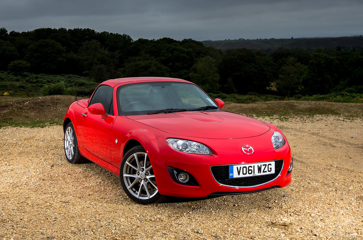 Mazda MX-5 front quarter