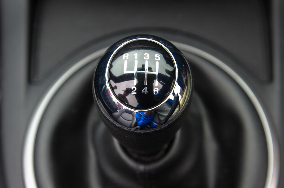 Mazda MX-5 manual gearbox