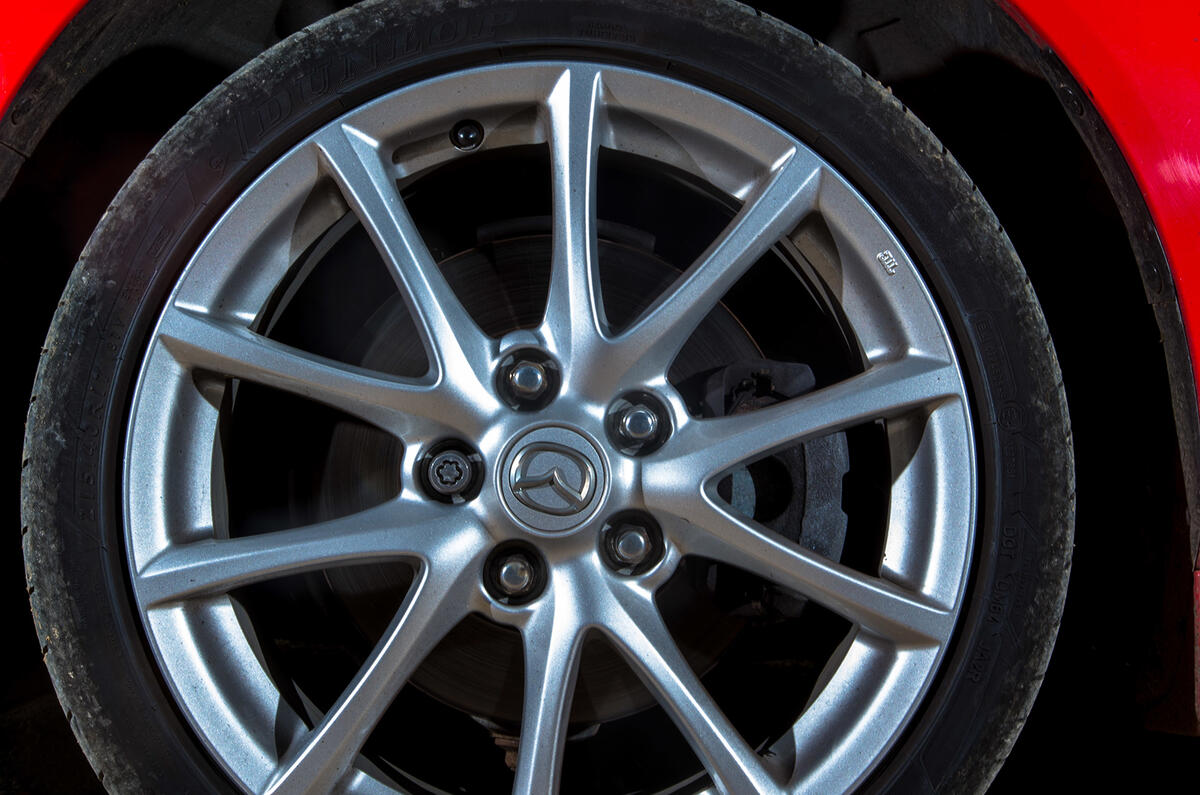 Mazda MX-5 alloy wheels