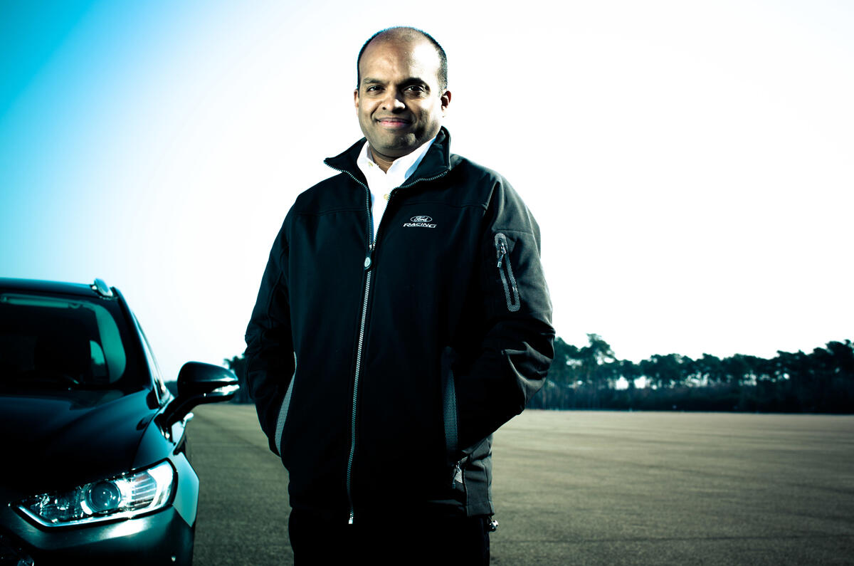 Bringing global appeal to Ford: Raj Nair's dream job