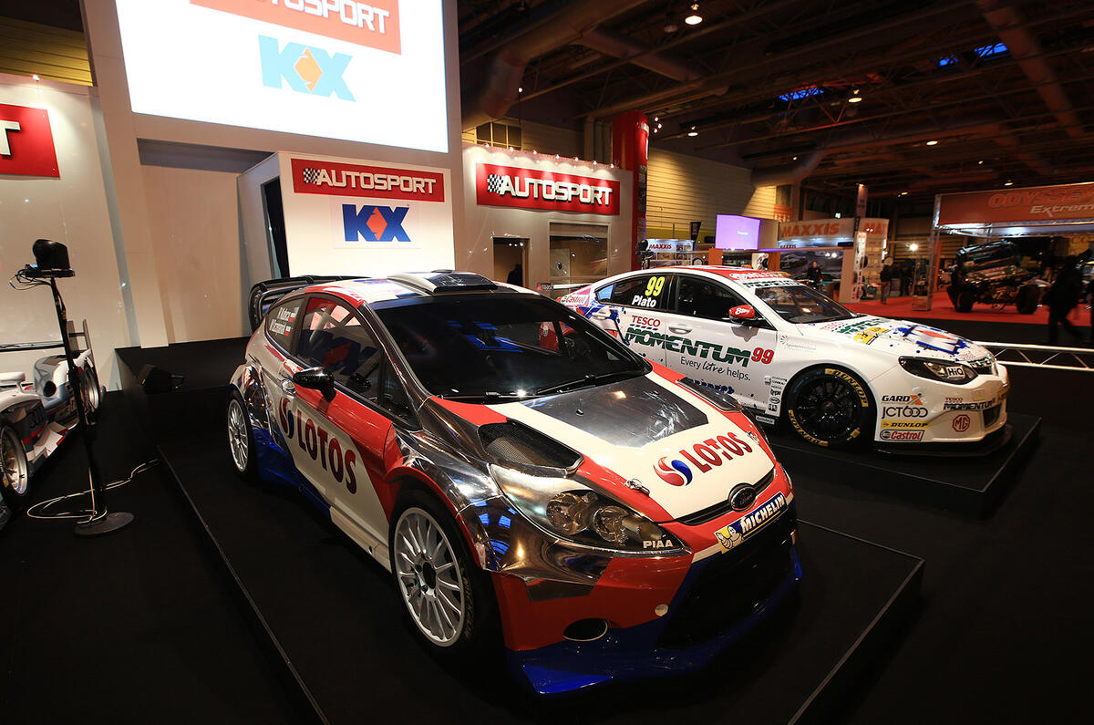 no title Autosport International 2014 show picture gallery
