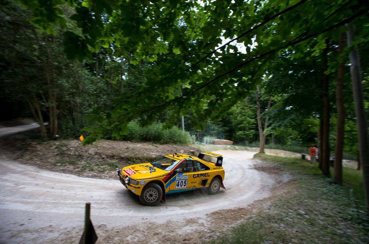 no title Goodwood Festival of Speed 2013: live show gallery