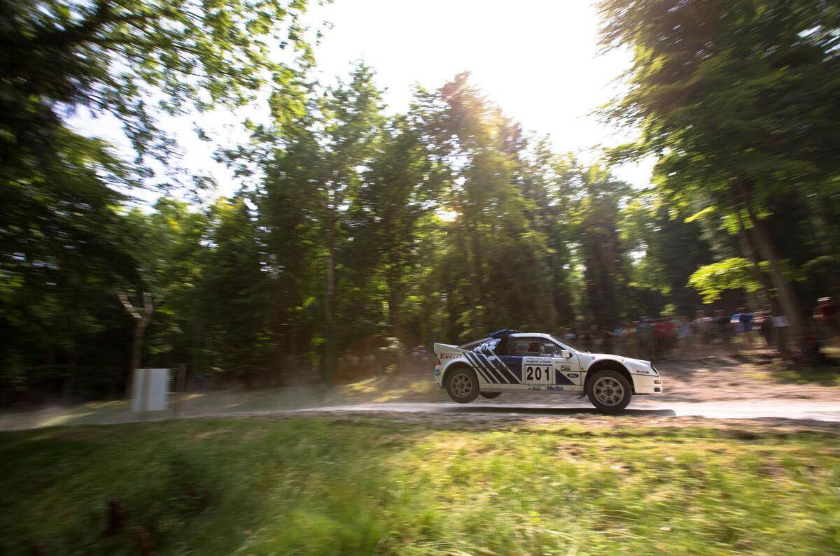 no title Goodwood Festival of Speed 2013: live show gallery