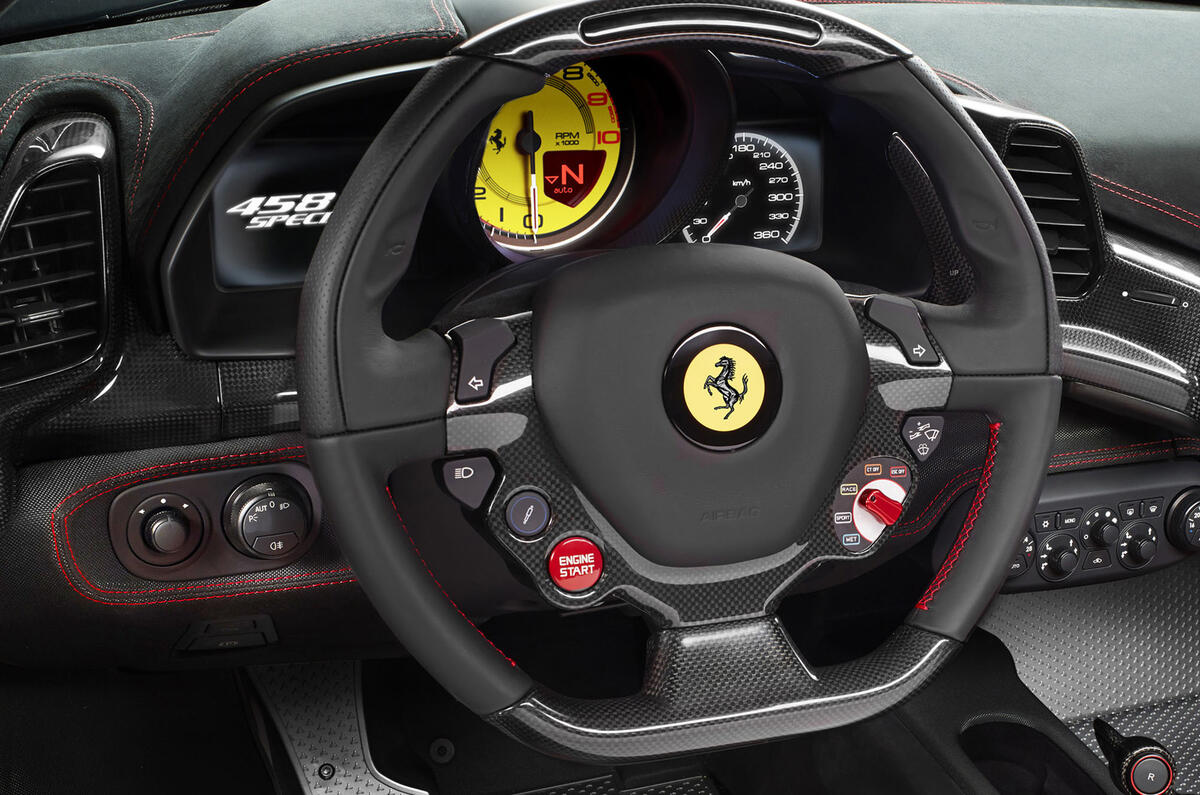Ferrari 458 Italia Speciale revealed