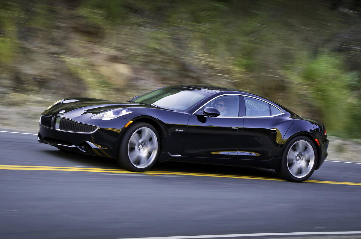no title Henrik Fisker joins investment group to save Fisker Automotive