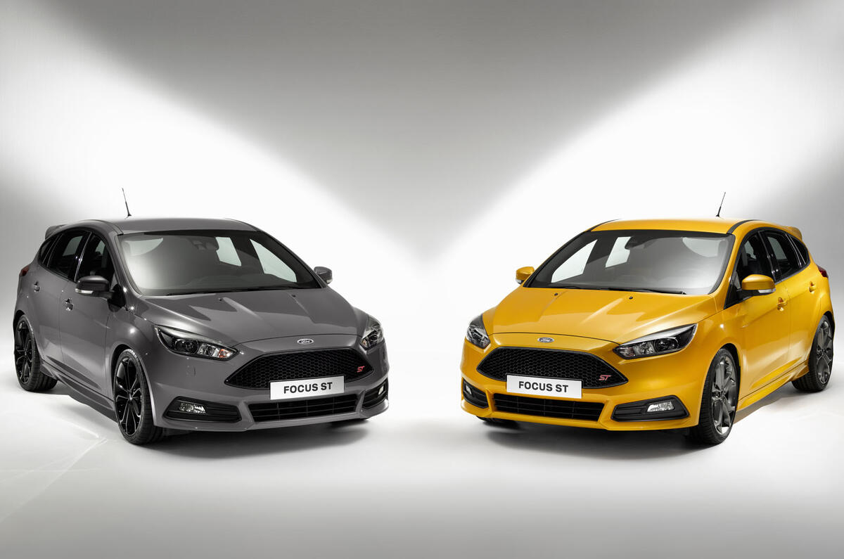 Revised Ford Focus ST revealed