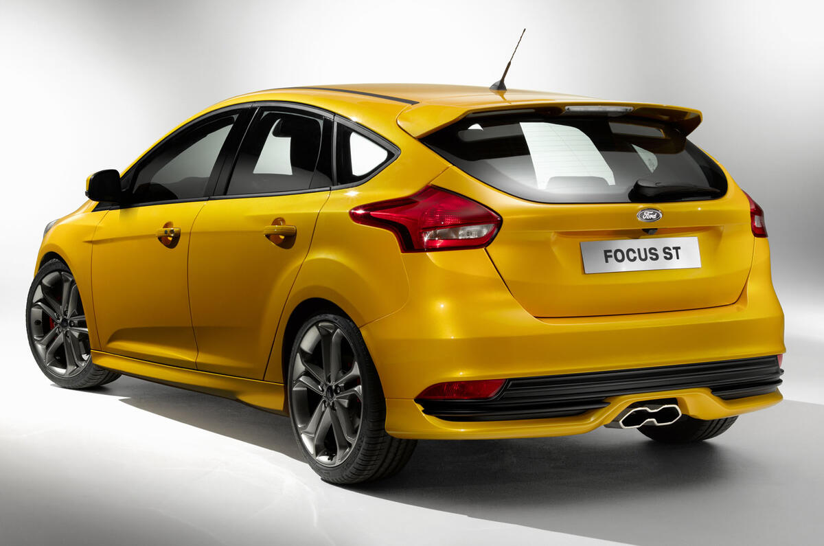 Revised Ford Focus ST revealed