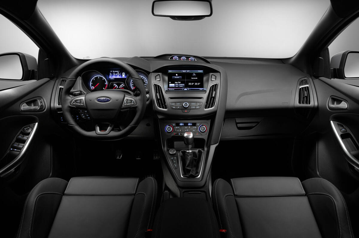 Revised Ford Focus ST revealed