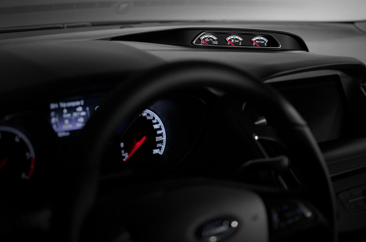 Revised Ford Focus ST revealed