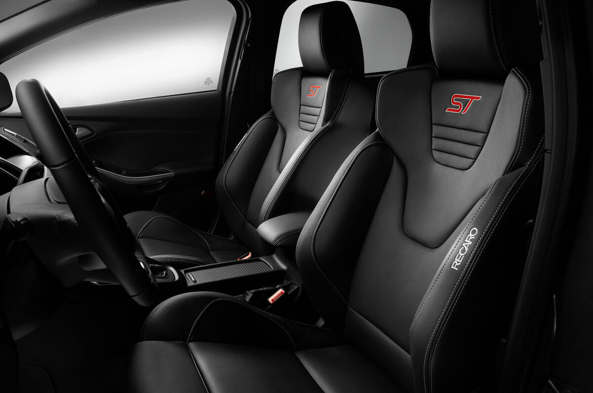 Revised Ford Focus ST revealed