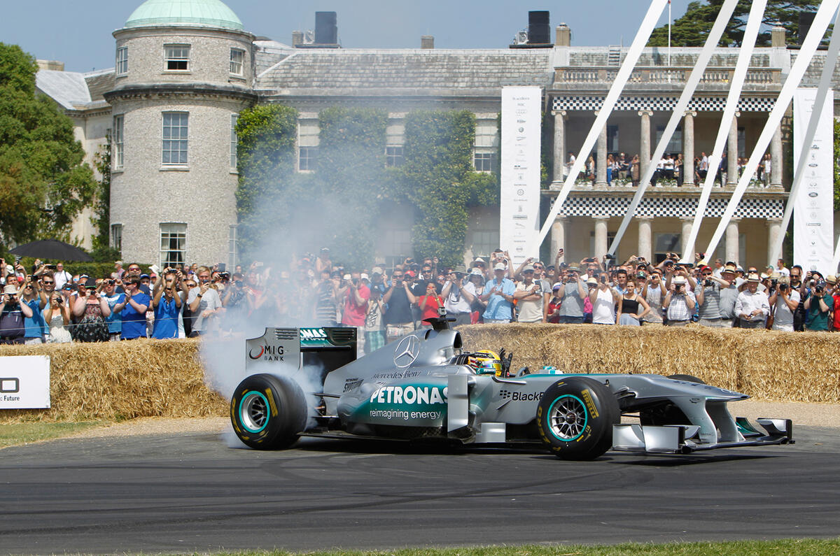 no title Goodwood Festival of Speed 2013: live show gallery