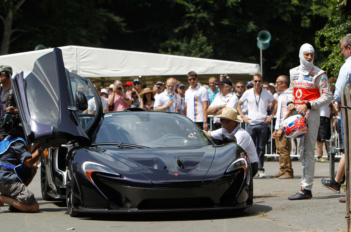 Goodwood Festival of Speed 2013: live show gallery