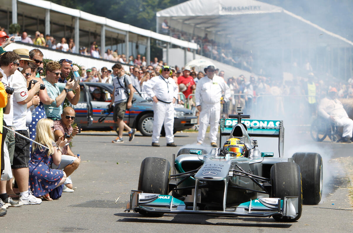 no title Goodwood Festival of Speed 2013: live show gallery