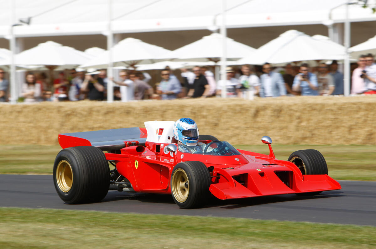 no title Goodwood Festival of Speed 2013: live show gallery