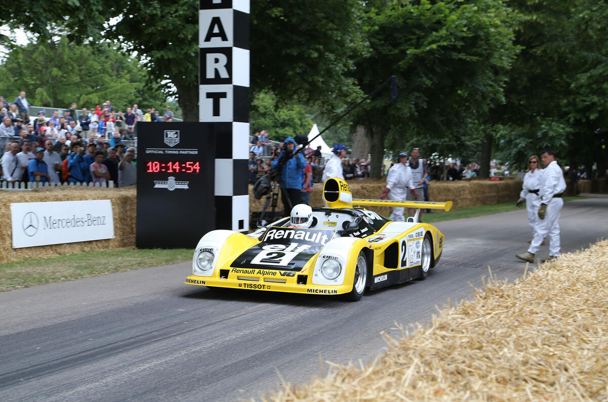no title Goodwood Festival of Speed 2014 show report and gallery