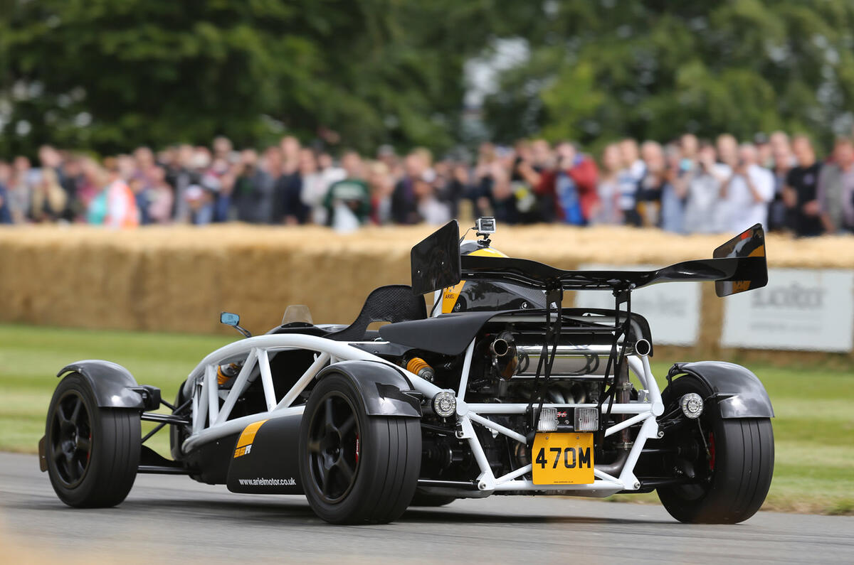 A blast in the new Ariel Atom is worth £2 of anyone&#039;s money 