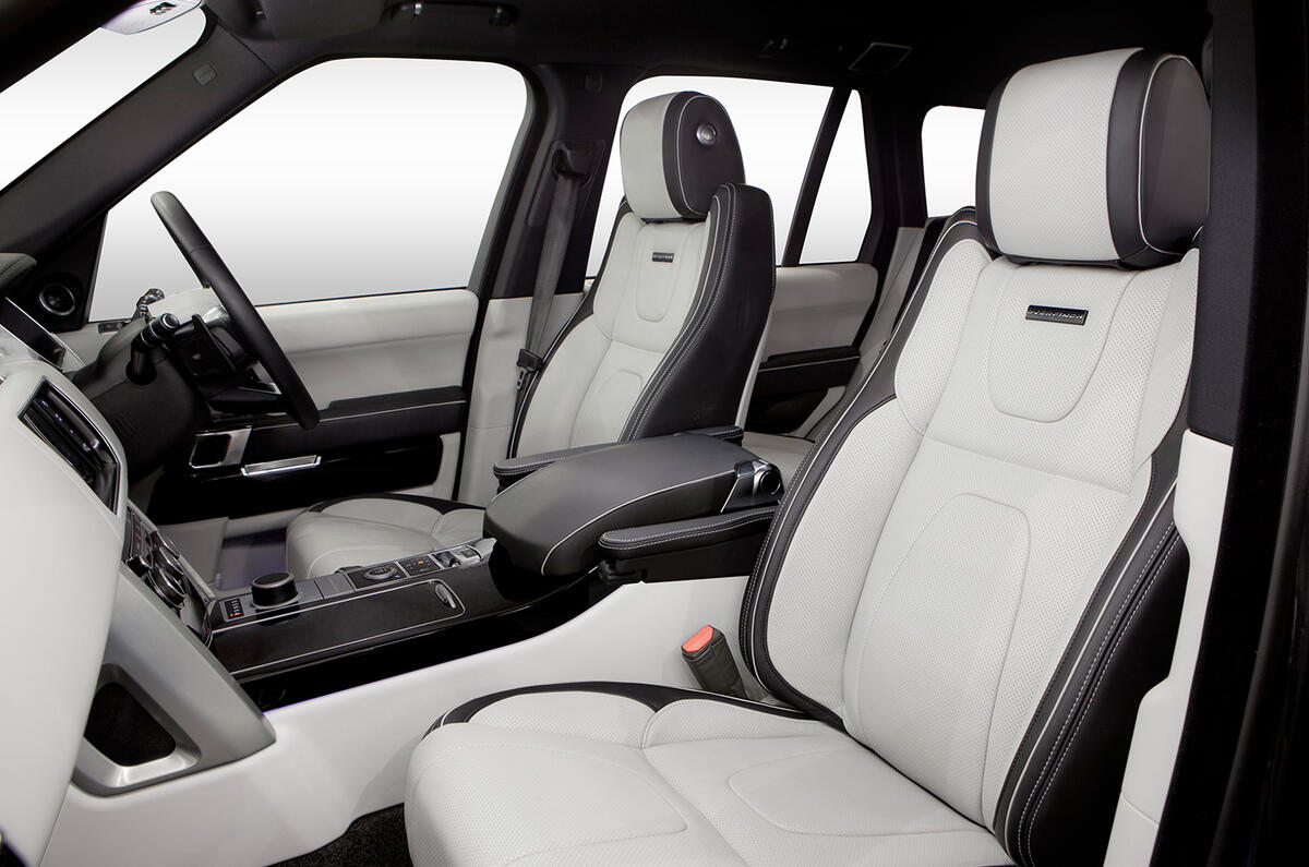 New Overfinch Range Rover revealed