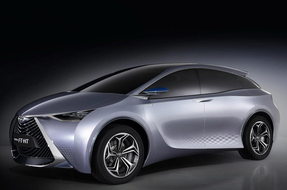 no title Toyota unveils striking six-seater hybrid concept: Shanghai motor show 2013
