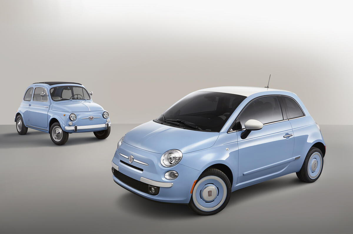 no title Special Fiat 500 '1957 Edition' revealed