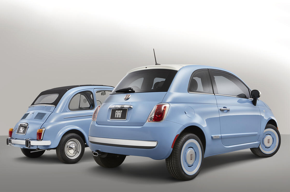 no title Special Fiat 500 '1957 Edition' revealed