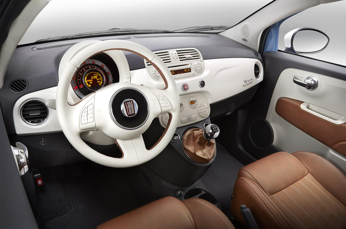 no title Special Fiat 500 '1957 Edition' revealed