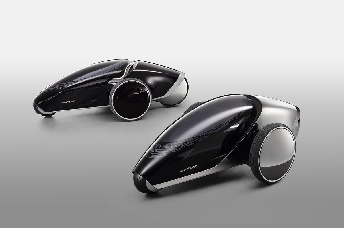 no title Toyota plans radical FV2 concept for Tokyo