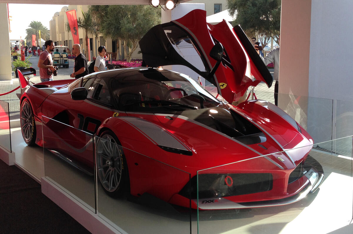 Ferrari reveals 1021bhp LaFerrari FXX K - updated Ferrari reveals 1021bhp LaFerrari FXX K - updated