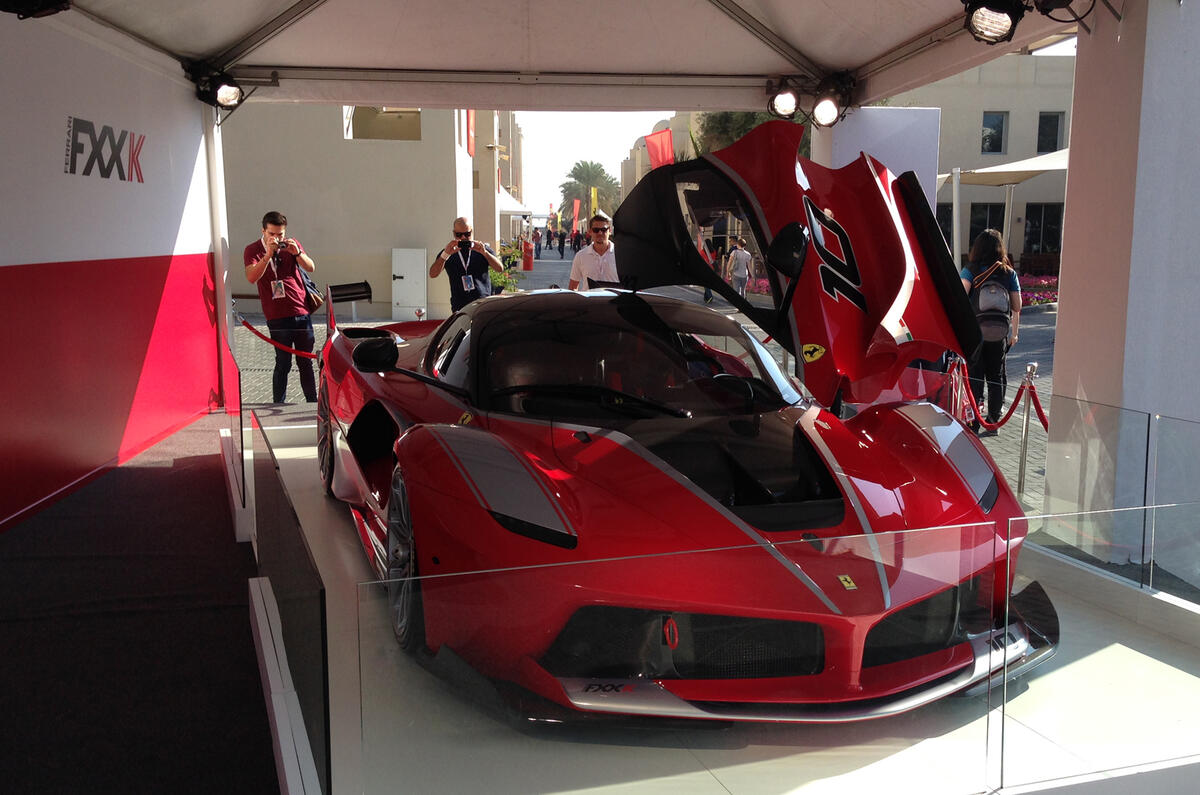 Ferrari reveals 1021bhp LaFerrari FXX K - updated Ferrari reveals 1021bhp LaFerrari FXX K - updated