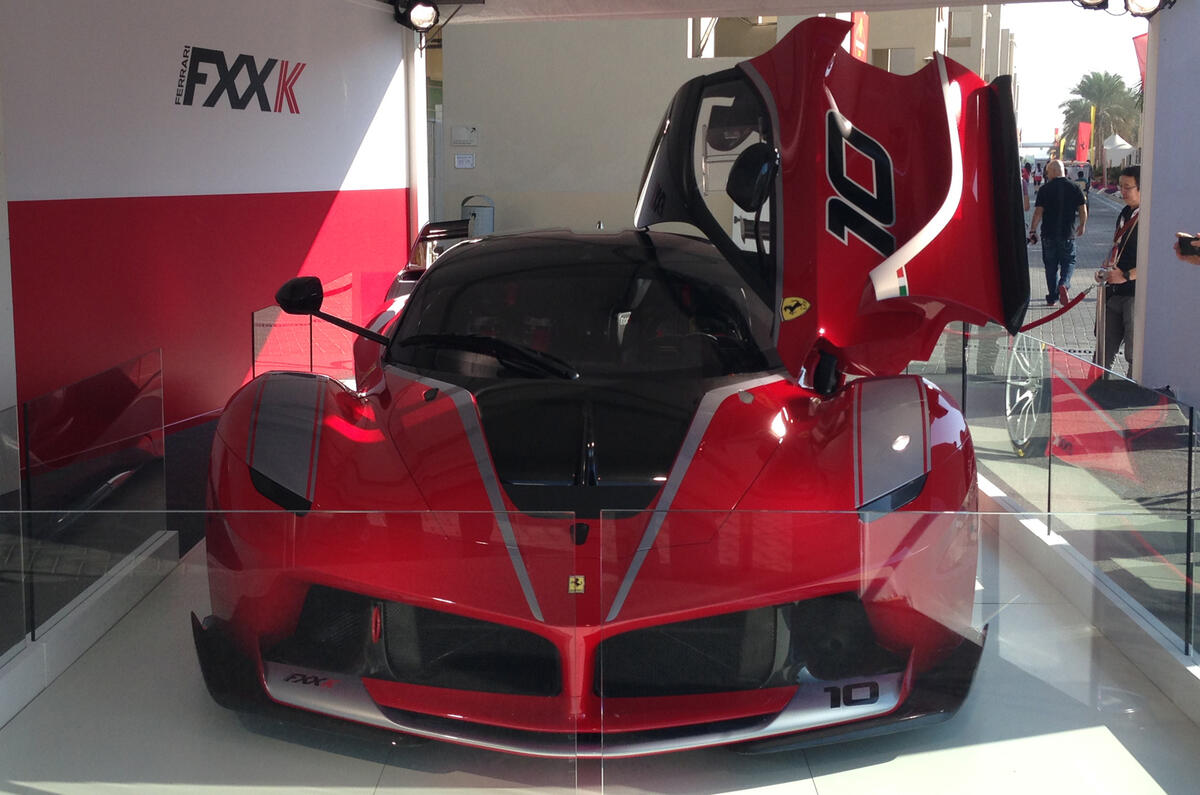 Ferrari reveals 1021bhp LaFerrari FXX K - updated Ferrari reveals 1021bhp LaFerrari FXX K - updated