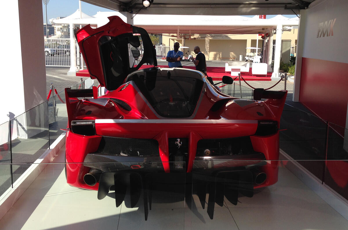 Ferrari reveals 1021bhp LaFerrari FXX K - updated Ferrari reveals 1021bhp LaFerrari FXX K - updated