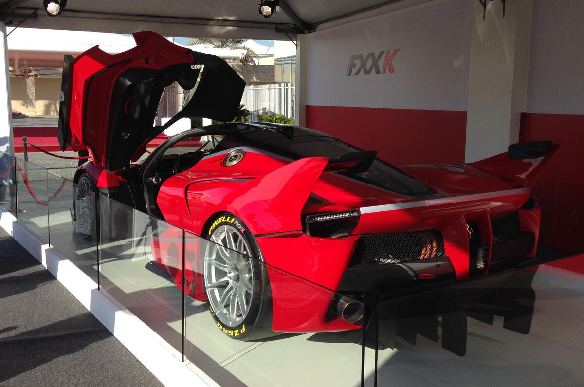 Ferrari reveals 1021bhp LaFerrari FXX K - updated Ferrari reveals 1021bhp LaFerrari FXX K - updated