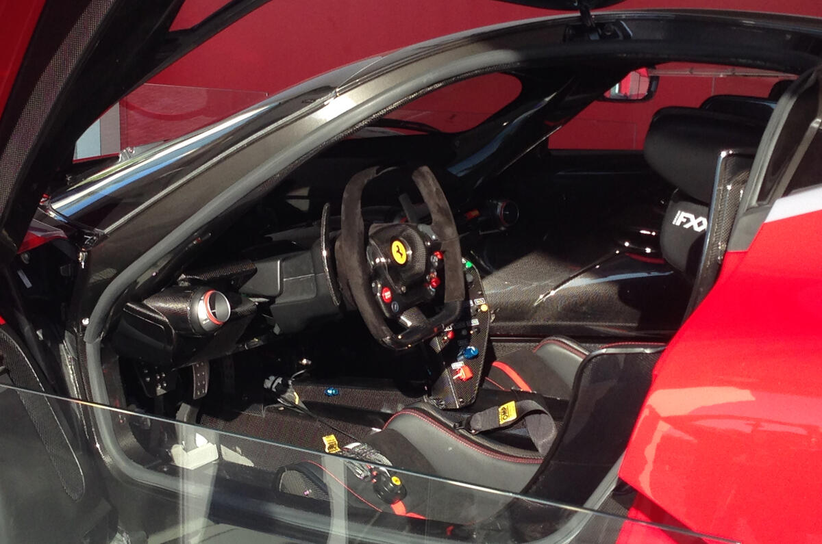 Ferrari reveals 1021bhp LaFerrari FXX K - updated Ferrari reveals 1021bhp LaFerrari FXX K - updated