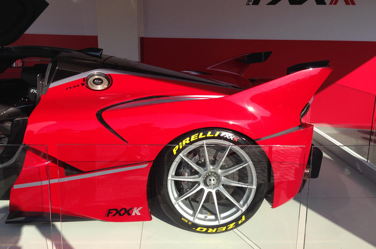 Ferrari reveals 1021bhp LaFerrari FXX K - updated Ferrari reveals 1021bhp LaFerrari FXX K - updated