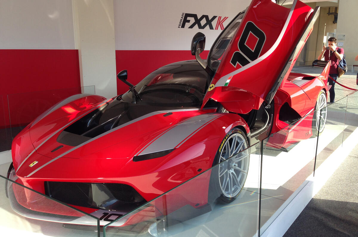 Ferrari reveals 1021bhp LaFerrari FXX K - updated Ferrari reveals 1021bhp LaFerrari FXX K - updated