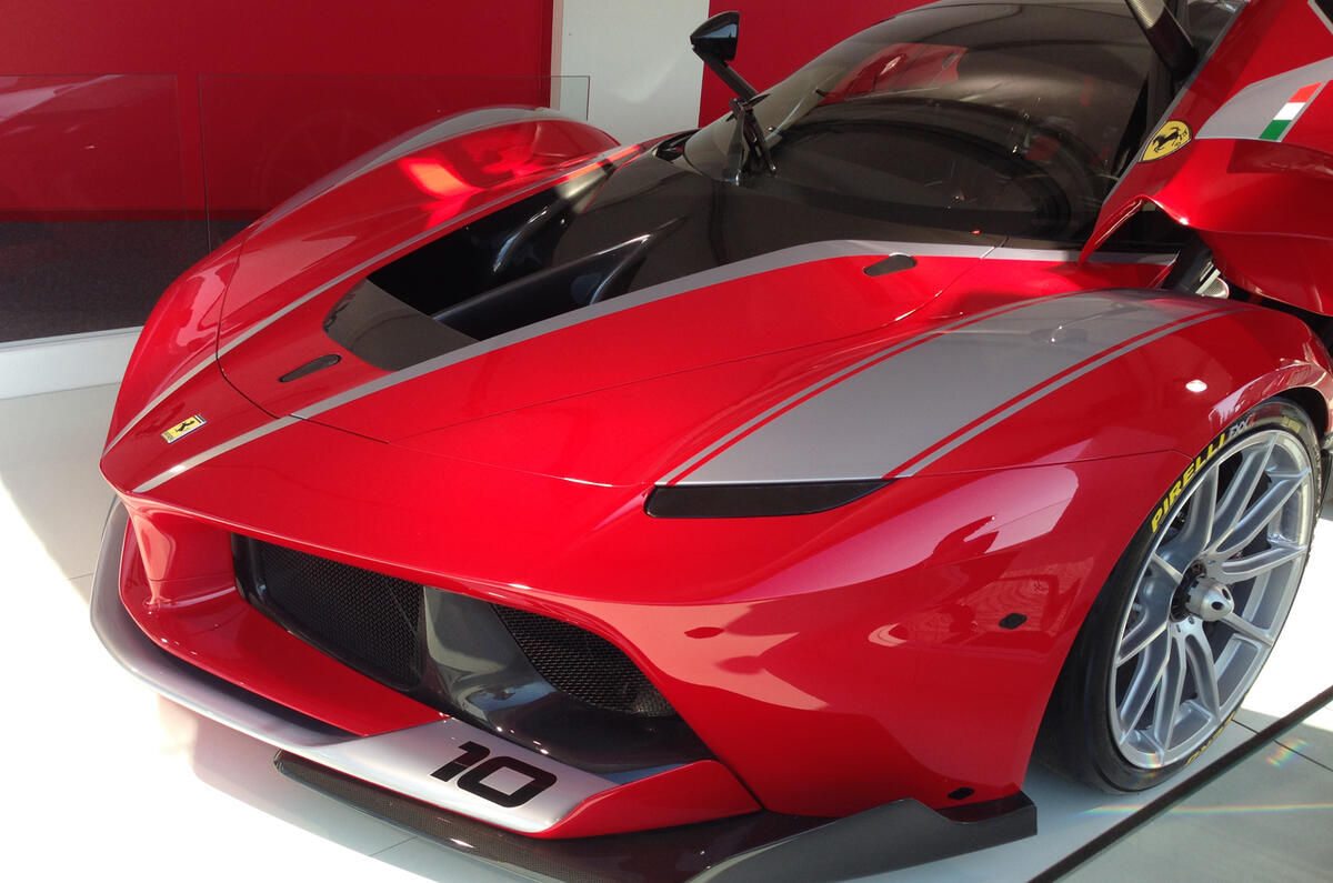 Ferrari reveals 1021bhp LaFerrari FXX K - updated Ferrari reveals 1021bhp LaFerrari FXX K - updated